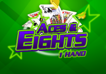 Giao diện game Aces & Eights 1 Hand