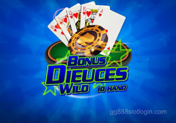 Giao diện game Bonus Deuces Wild 10 Hand