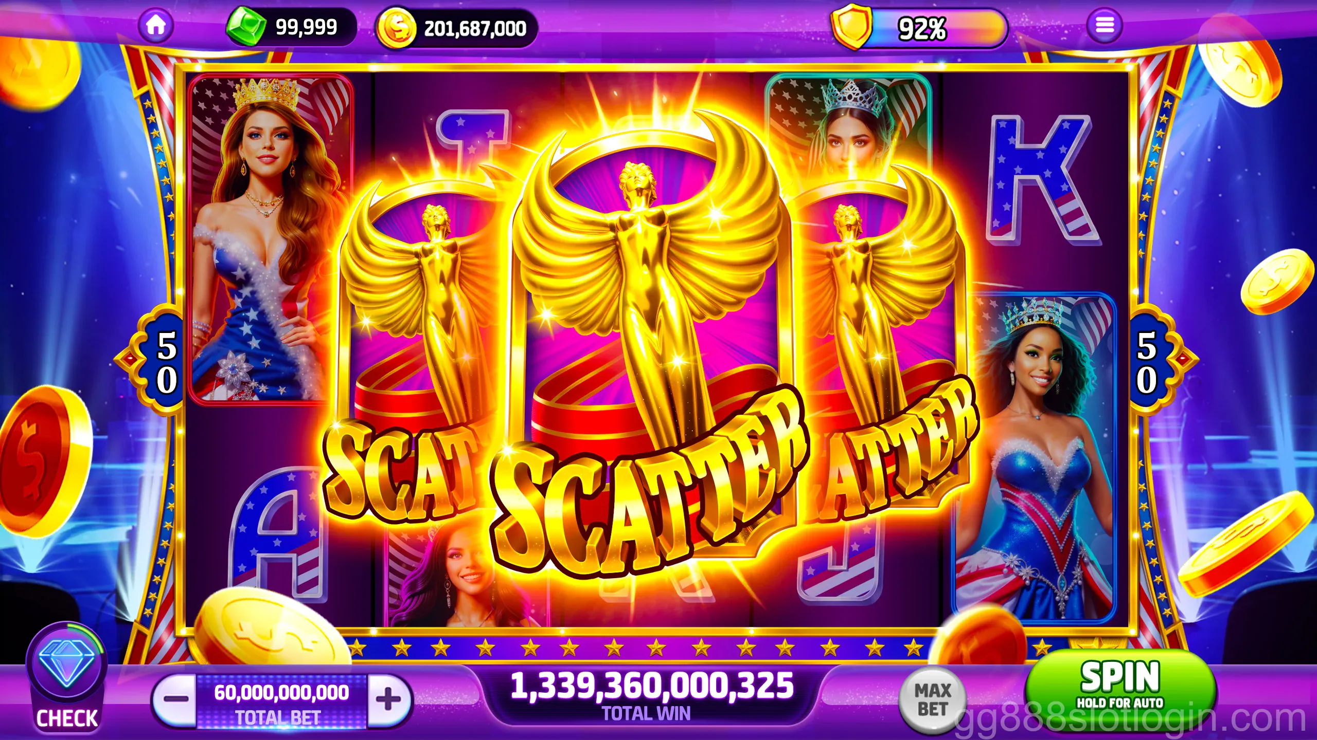 Tính năng nạp rút tiền tiện lợi trên ứng dụng gg888